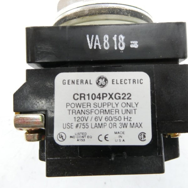 GENERAL ELECTRIC CR104PXG22 120V NSNP