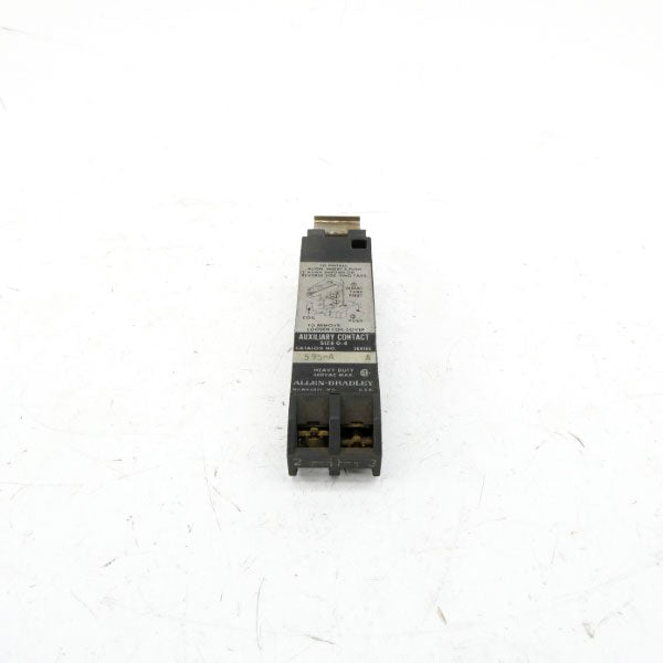 ALLEN BRADLEY 595-A SER. A 600VAC NSNP