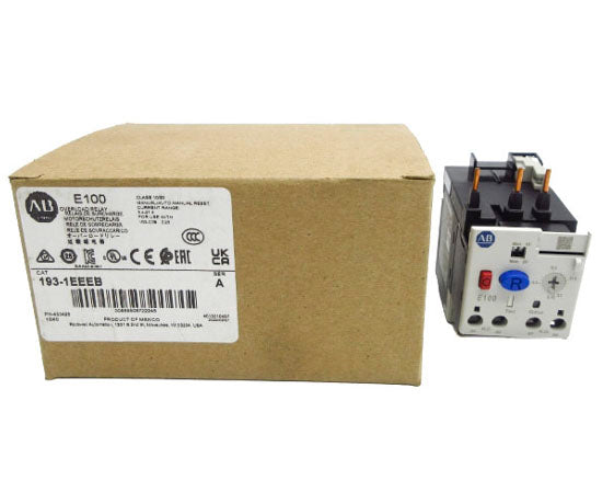ALLEN BRADLEY 193-1EEEB SER. A 690V 5.4-27A (BR/WH) NSMP