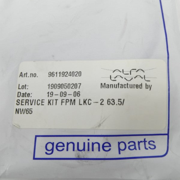 ALFA LAVAL 9611924020 NSMP