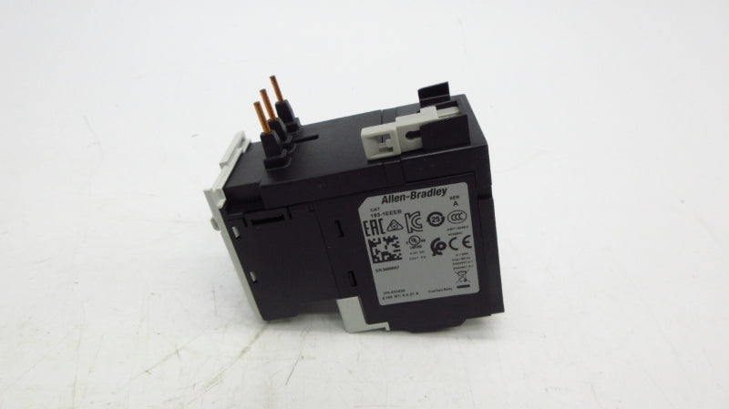 ALLEN BRADLEY 193-1EEEB SER. A 690V 5.4-27A (BR/WH) NSMP