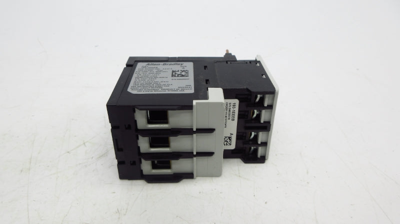 ALLEN BRADLEY 193-1EEEB SER. A 690V 5.4-27A (BR/WH) NSMP