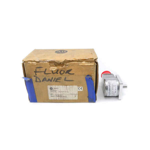 ALLEN BRADLEY 845T-DB43ECN-C SER. A (BR/WH) NSMP