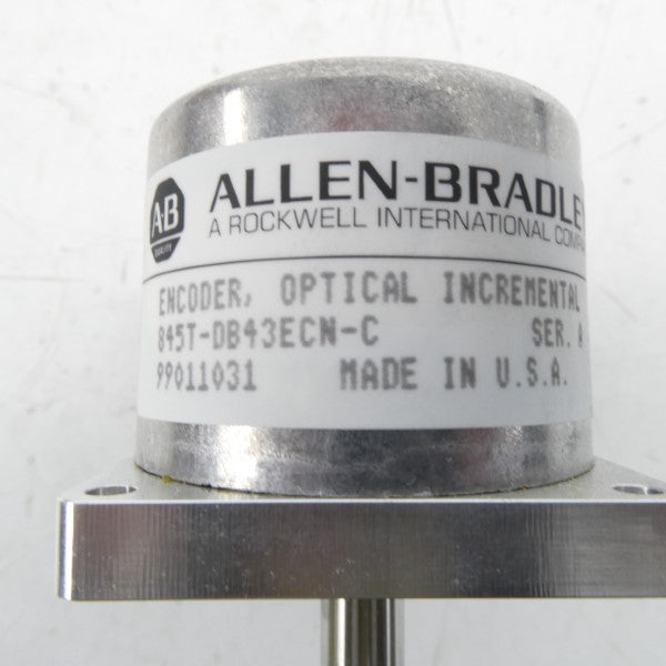 ALLEN BRADLEY 845T-DB43ECN-C SER. A (BR/WH) NSMP