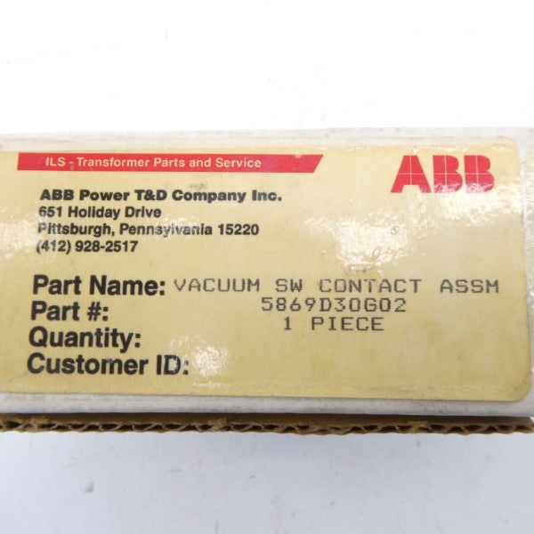 ABB 5869D30G02 NSMP
