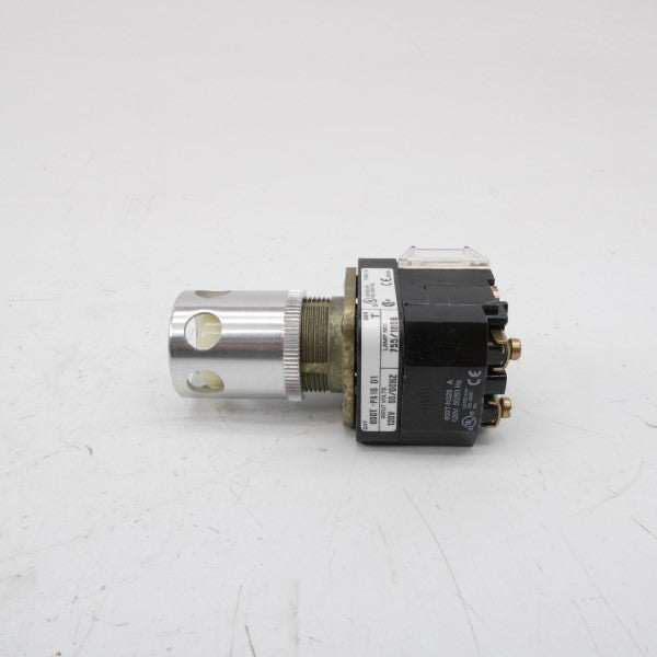 ALLEN BRADLEY 800T-PA16WD1 SER. T 120V (WH) NSMP