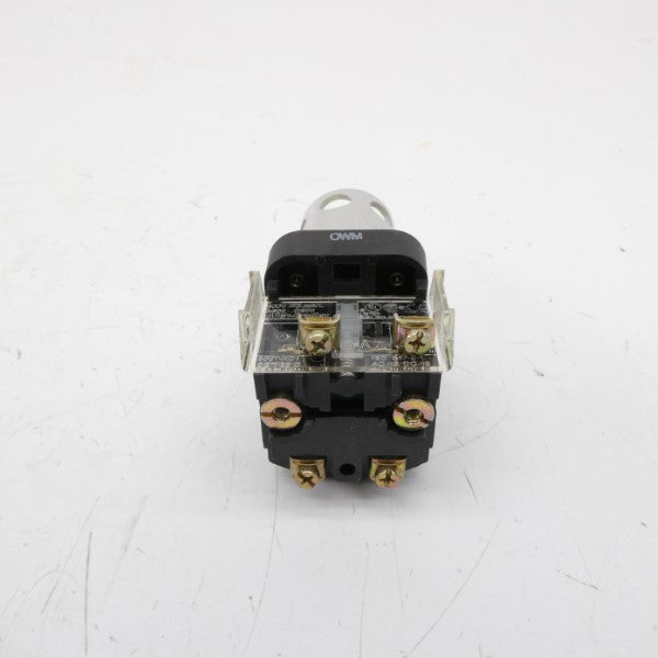 ALLEN BRADLEY 800T-PA16WD1 SER. T 120V (WH) NSMP