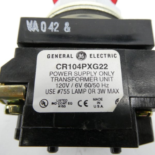 GENERAL ELECTRIC CR104PXG22 120V (AS PICTURED) NSNP