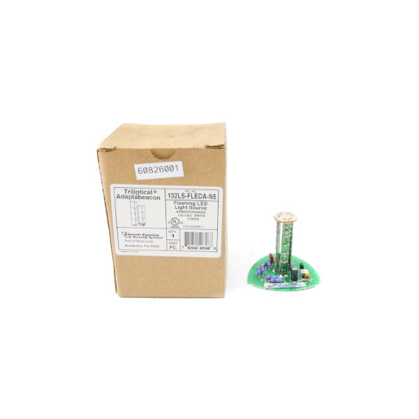 EDWARDS SIGNALING 102LS-FLEDA-N5 120VAC 0.022A NSMP