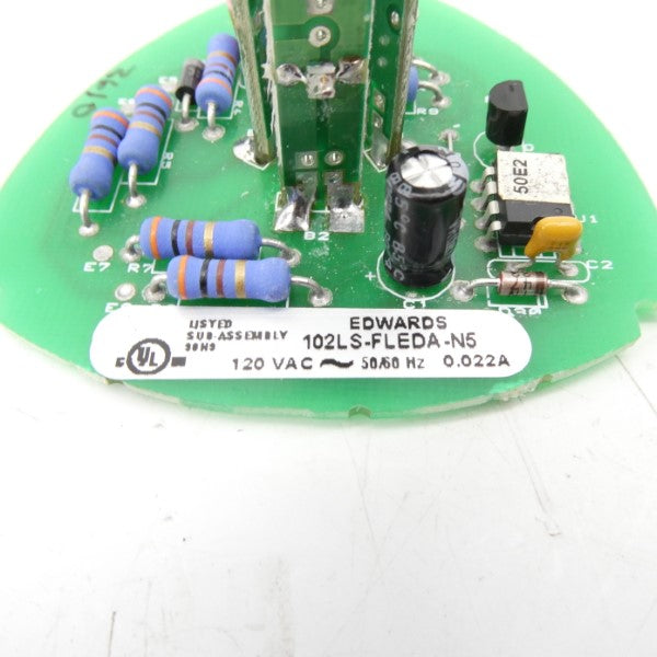 EDWARDS SIGNALING 102LS-FLEDA-N5 120VAC 0.022A NSMP