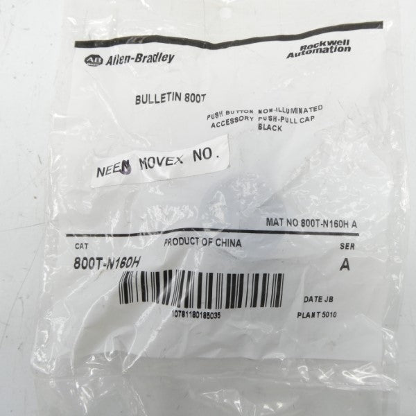 ALLEN BRADLEY 800T-N160H SER. A NSMP
