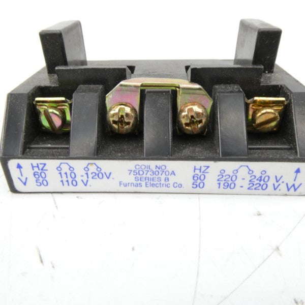FURNAS ELECTRIC 75D73070A SER. B 110-120/220-240V NSMP