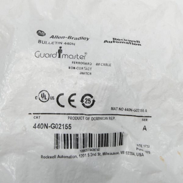 ALLEN BRADLEY 440N-G02155 SER. A NSMP