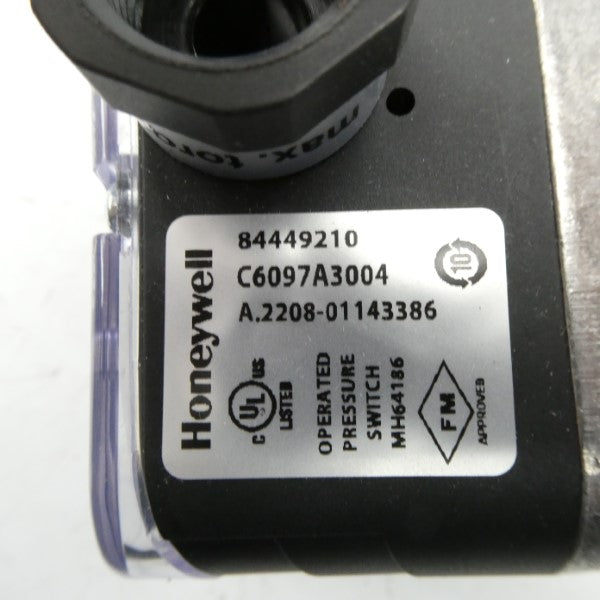 HONEYWELL C6097A3004 84449210 0.4-4INWC NSMP