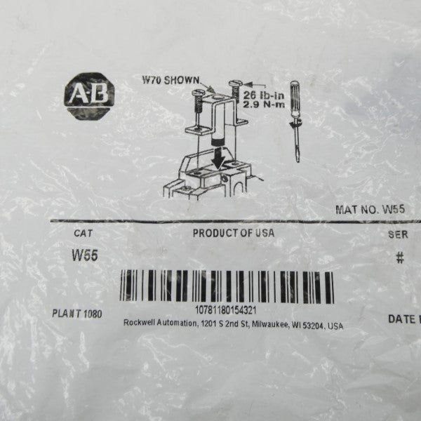 ALLEN BRADLEY W55 NSMP