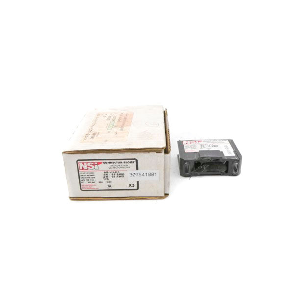 NSI AS-K1-K1 600V 175A (PKG OF 3) NSMP