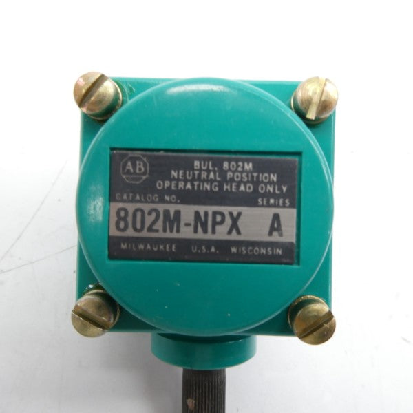 ALLEN BRADLEY 802M-NPX SER. A (GY/BL) NSMP