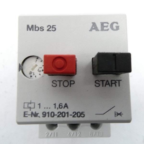 AEG MBS25 910-201-205 1-1.6A NSNP