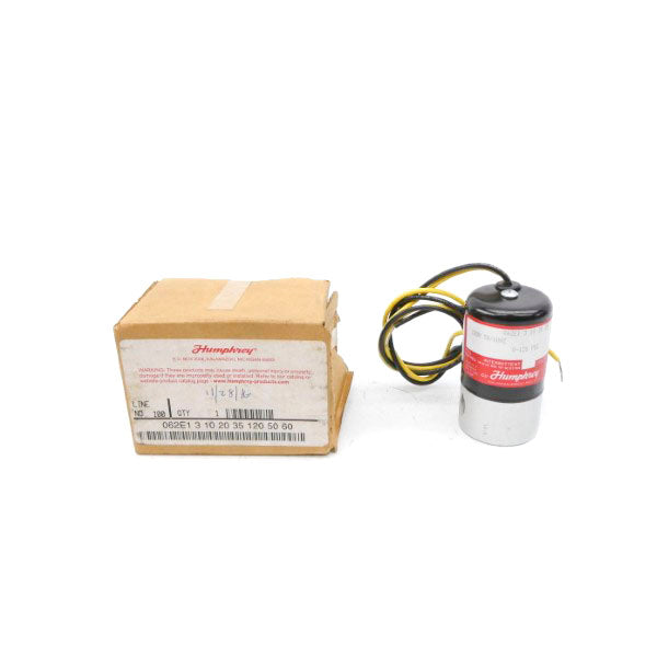 HUMPHREY 062E13102035 120V 0-125PSI NSMP