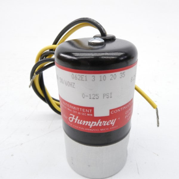 HUMPHREY 062E13102035 120V 0-125PSI NSMP