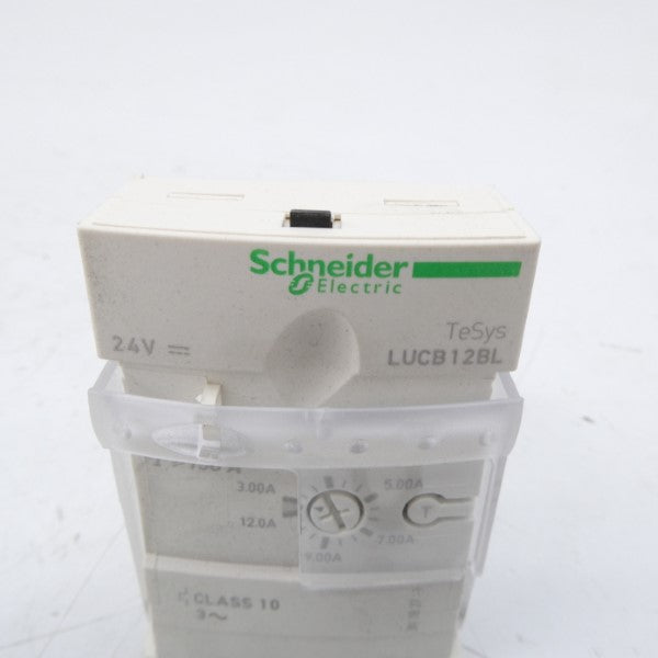 SCHNEIDER ELECTRIC LUCB12BL 24V 3-12A NSMP