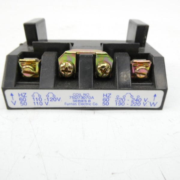 FURNAS ELECTRIC 75D73070A SER. B 110-120V/220-240V NSNP