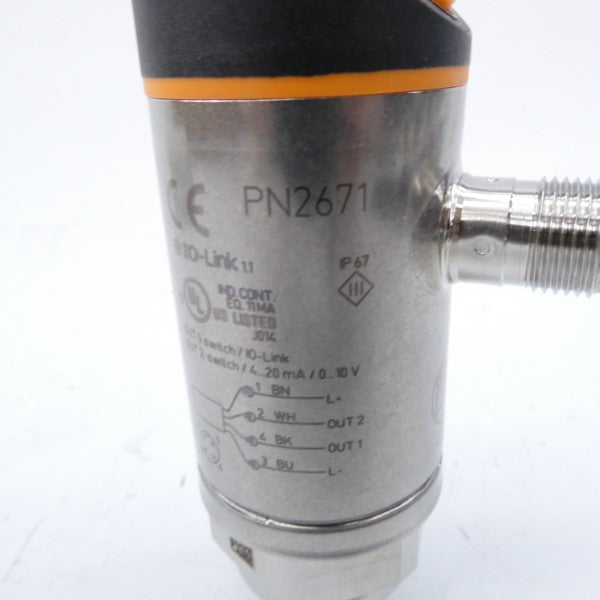IFM EFECTOR PN2671 PN-250-SEN14-MFRKG/US//V NSMP