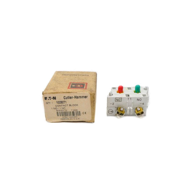 CUTLER HAMMER 10250T1 SER. D2 NSMP