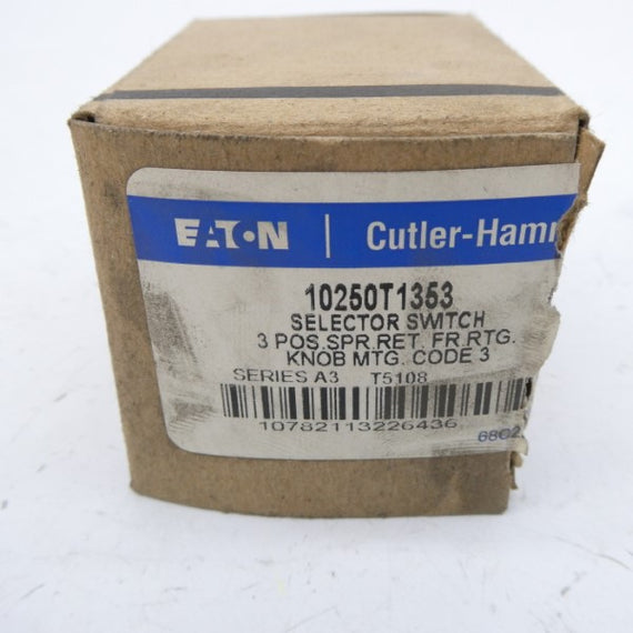 CUTLER HAMMER 10250T1353 SER. A3 NSMP
