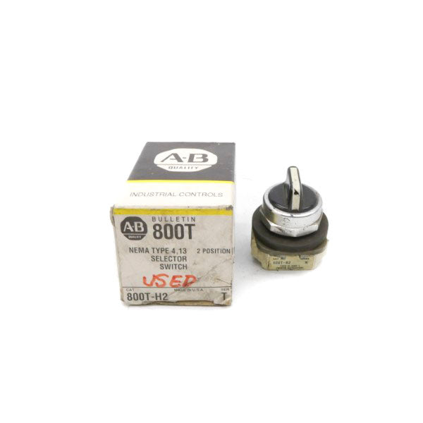 ALLEN BRADLEY 800T-H2 SER. N UNMP