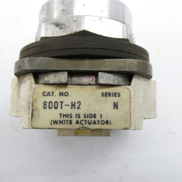 ALLEN BRADLEY 800T-H2 SER. N UNMP