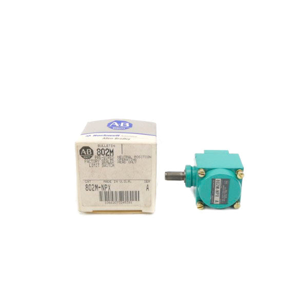 ALLEN BRADLEY 802M-NPX SER. A (GY/BL) NSMP