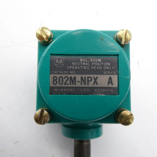 ALLEN BRADLEY 802M-NPX SER. A (GY/BL) NSMP