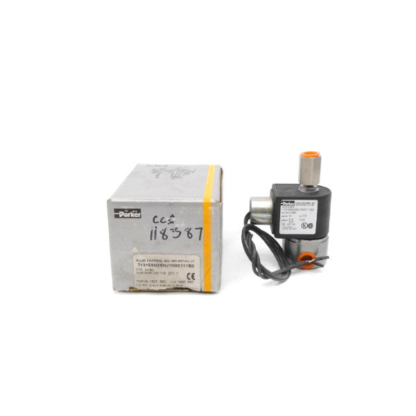PARKER 71315SN2SNJ1N0C111B2 24V 25PSI 3/16" NSMP