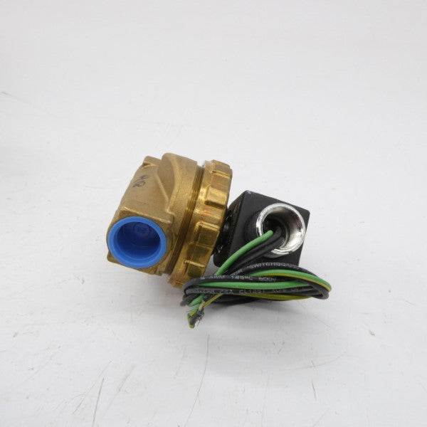 PARKER 12F25C2448ACF4C05 110/120V 235-300PSI 3/4" NSMP