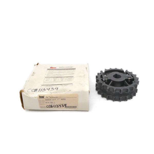 REXNORD 614-38-1 NS820-21T1KWSS NSMP