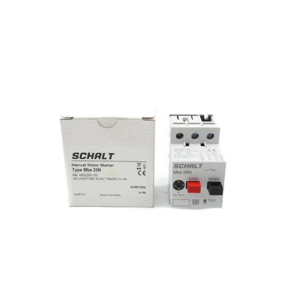 SCHALT MBS25N-160 10-16A NSMP