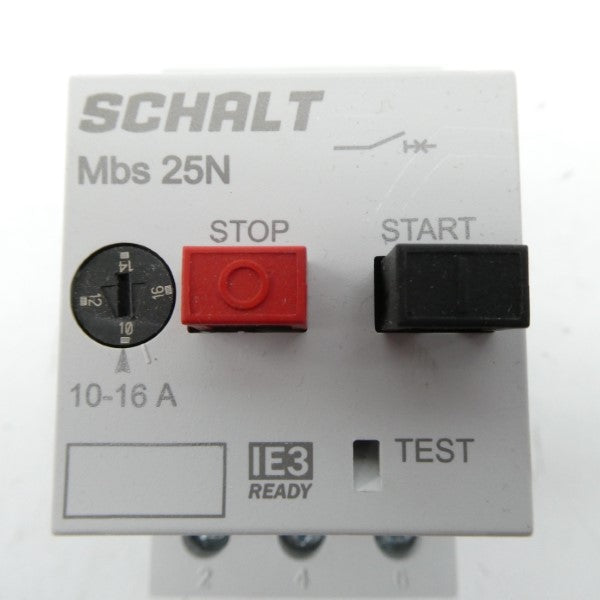 SCHALT MBS25N-160 10-16A NSMP