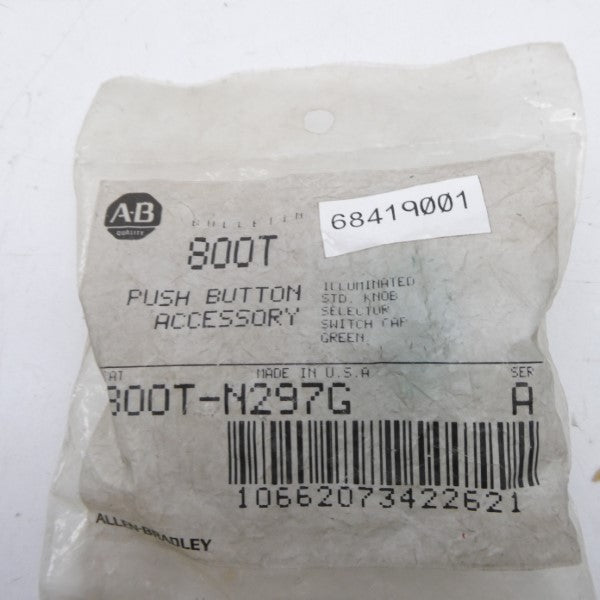 ALLEN BRADLEY 800T-N297G SER. A NSMP