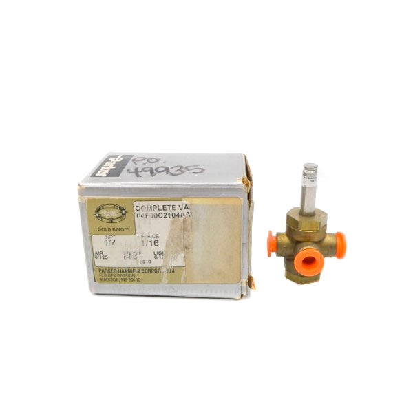 PARKER 04F30C2104AA 125PSI 1/16" NSMP