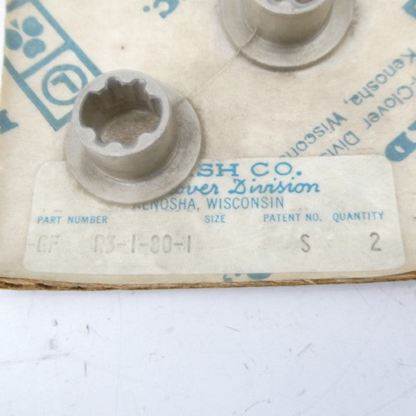 LADISH GFR3-1-80-1 (PKG OF 2) NSMP