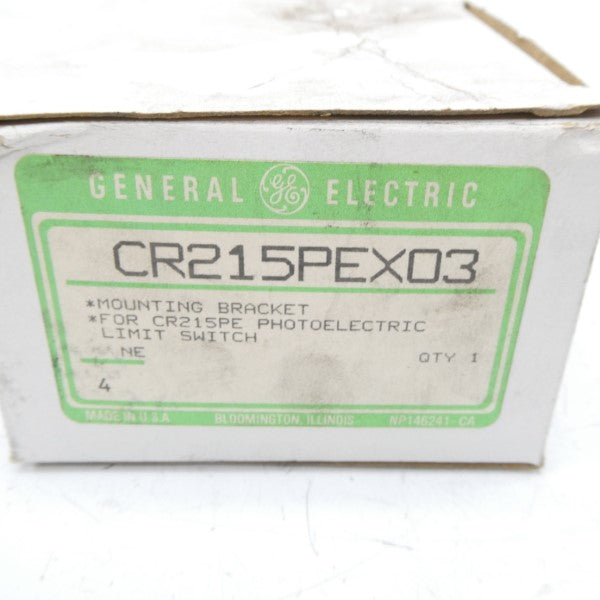 GENERAL ELECTRIC CR215PEX03 NSMP
