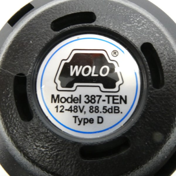 WOLO INDUSTRIAL 387-TEN 12-48V NSMP