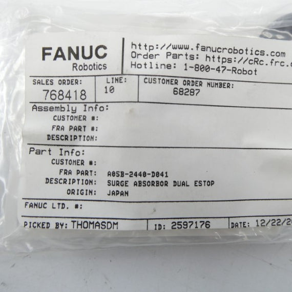 FANUC A05B-2440-D041 NSMP