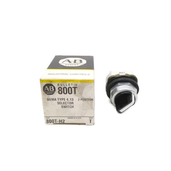 ALLEN BRADLEY 800T-H2 SER. T (BK/YL) NSMP