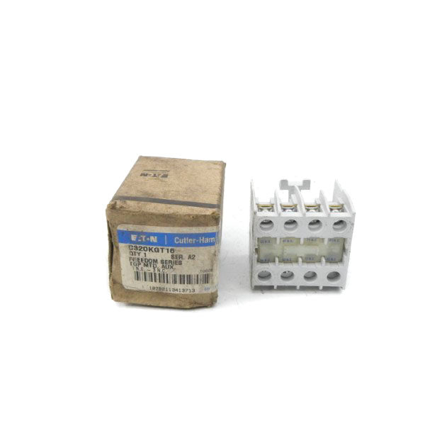 CUTLER HAMMER C320KGT16 SER. A2 690V 10A NSMP