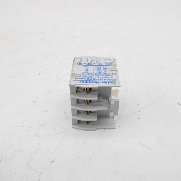 CUTLER HAMMER C320KGT16 SER. A2 690V 10A NSMP