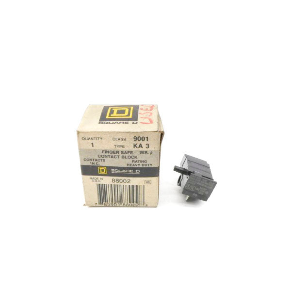 SQUARE D 9001KA-3 SER. C 600VAC NSMP