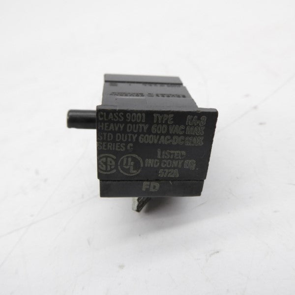 SQUARE D 9001KA-3 SER. C 600VAC NSMP