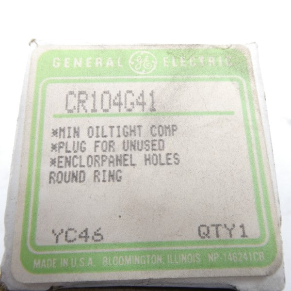 GENERAL ELECTRIC CR104G41 NSMP